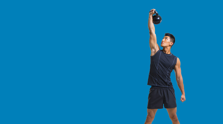 6 Levels of fitness with state of the art equipment