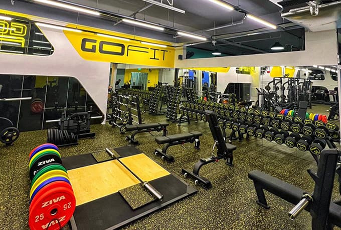 GoFit Storefront - Gym Location