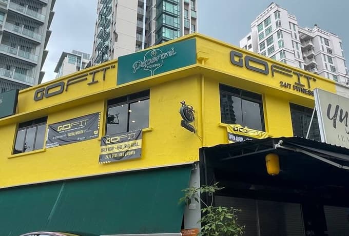 GoFit Storefront - Gym Location
