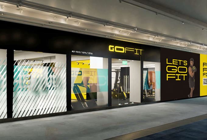GoFit Storefront - Gym Location